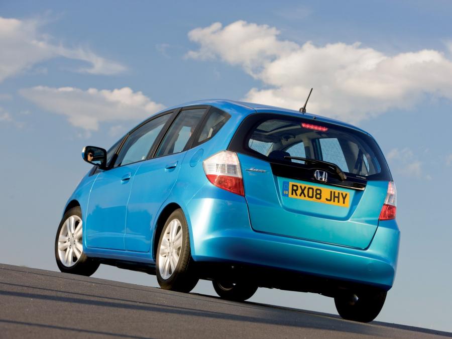  Honda Jazz 2008 года  (фото 51 из 100)